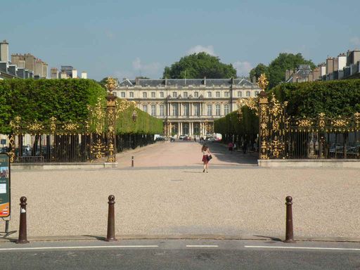  le Palais du Gouverneur vu depuis l'Arc Héré